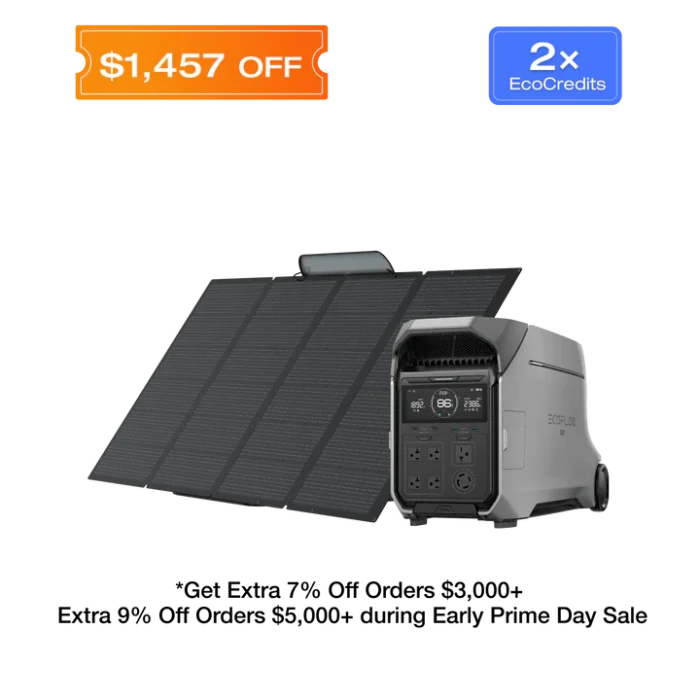 Ecoflow Ecoflow Delta Pro 3 Portable Power Station Delta Pro 3 400w Portable Solar Panel 32292577280073 720x