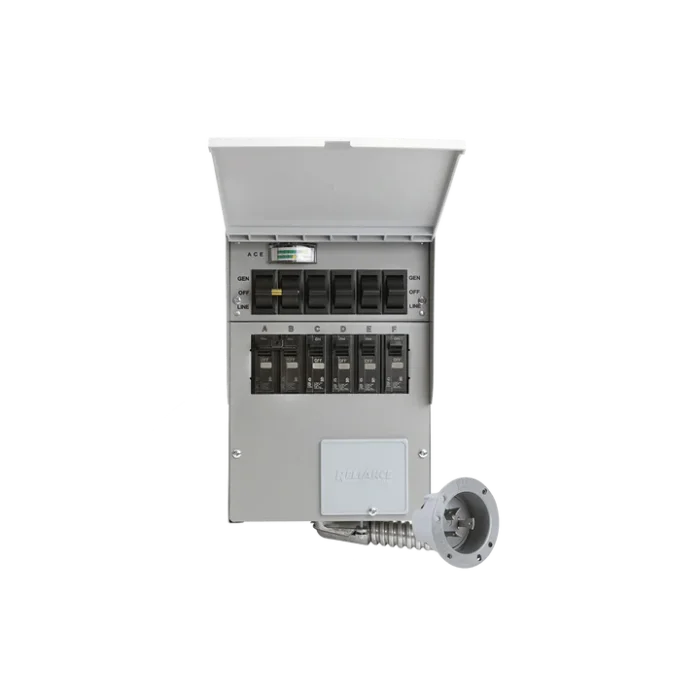 Ecoflow Us Ecoflow Home Backup Kit Transfer Switch Transfer Switch 306a1 Paring With Single Delta Pro 30291519209545 720x